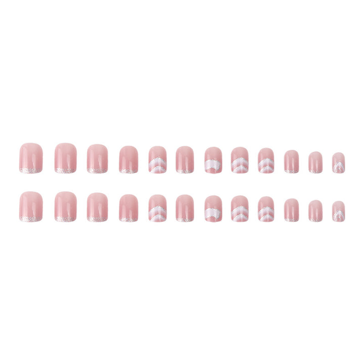 Elegant Gel Press-On Nail Set Kalsten