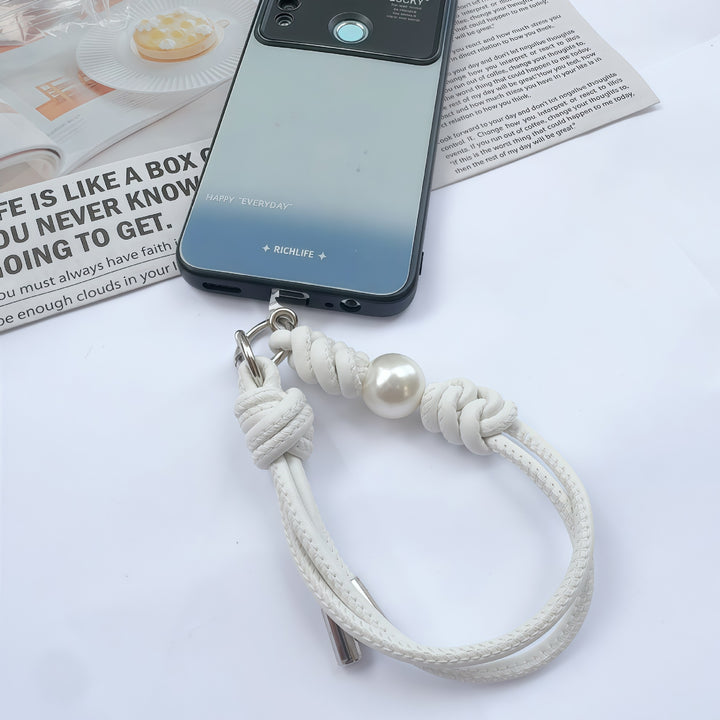 Elegant Knotted Leather Keychain Holder Kalsten