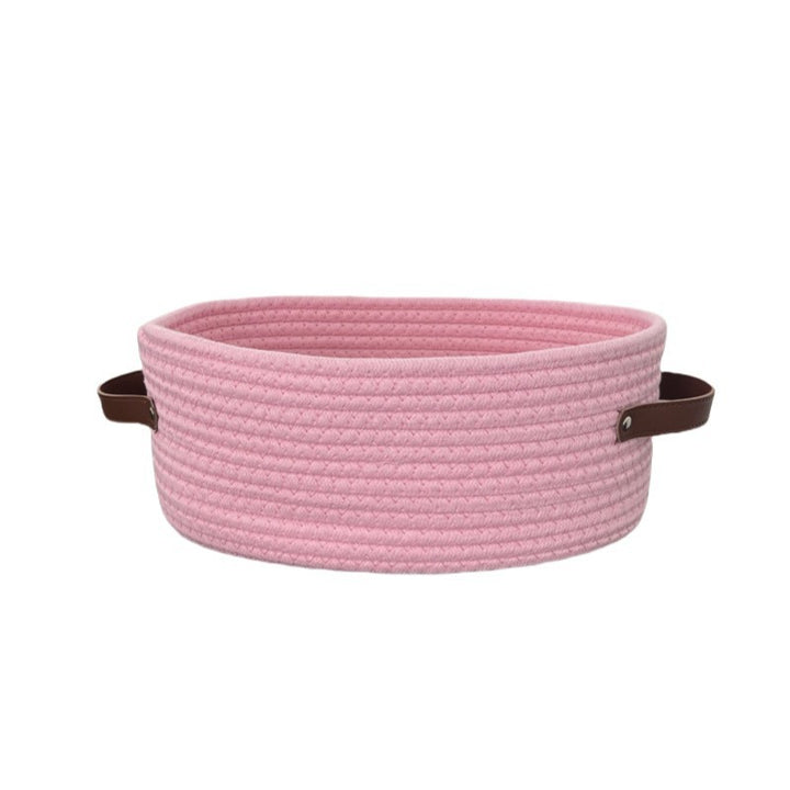 Women Gift Basket made of braided material Kalsten