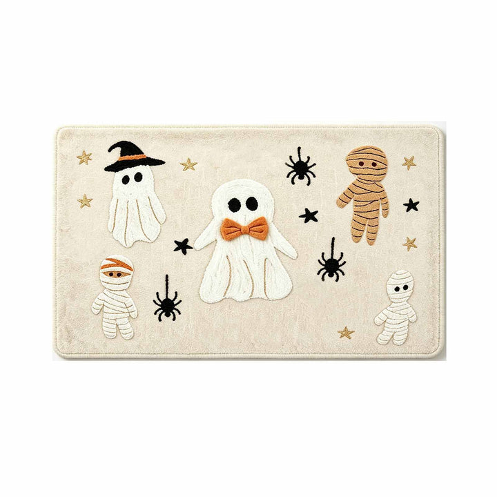 Halloween Theme Bath Mat