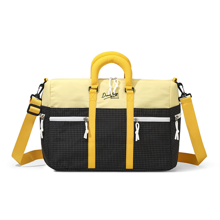 Multi-Compartment Travel Briefcase