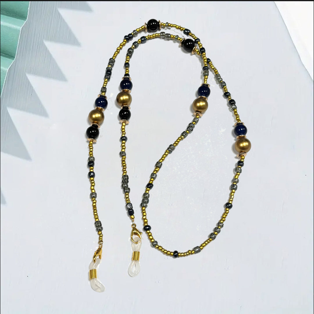 Artisan Beaded Eyewear Chain Kalsten