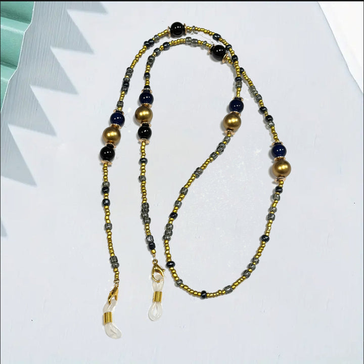 Artisan Beaded Eyewear Chain Kalsten