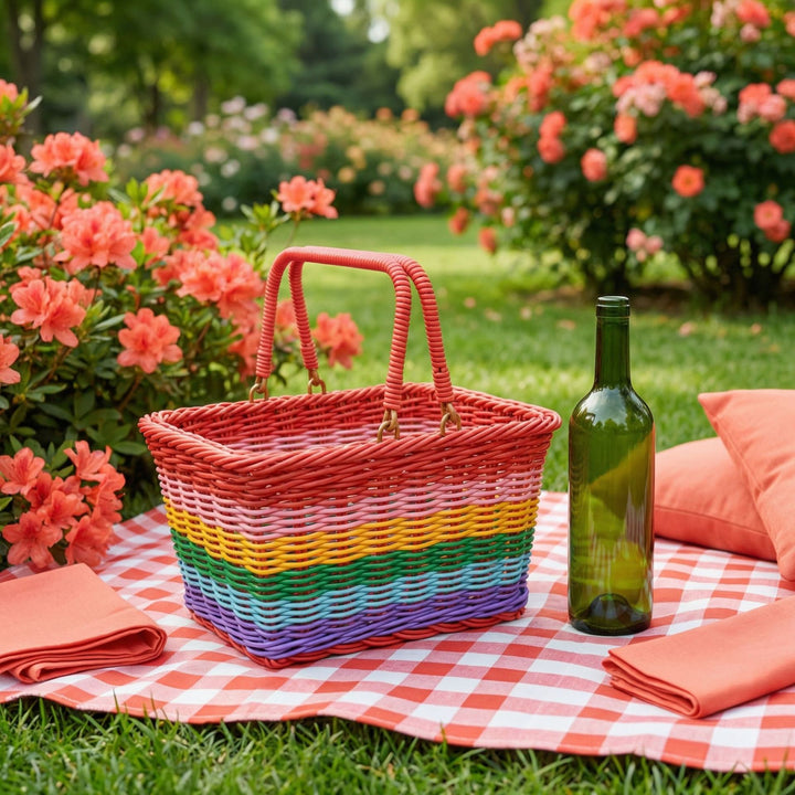 Basket with sturdy handles Kalsten