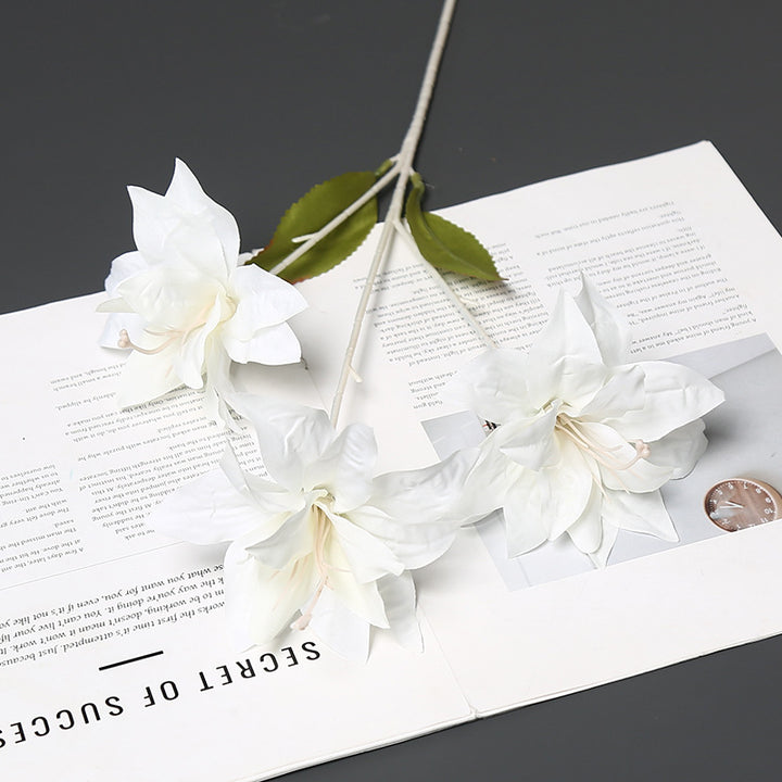 Decorative Lifesize Floral Stem Arrangement for Home