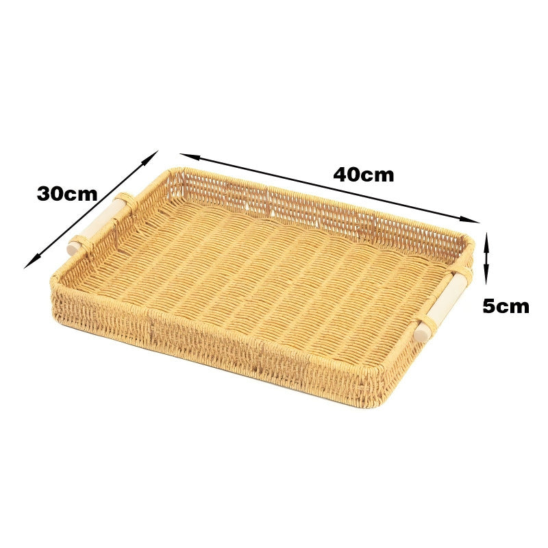 Woven Serving Tray Kalsten