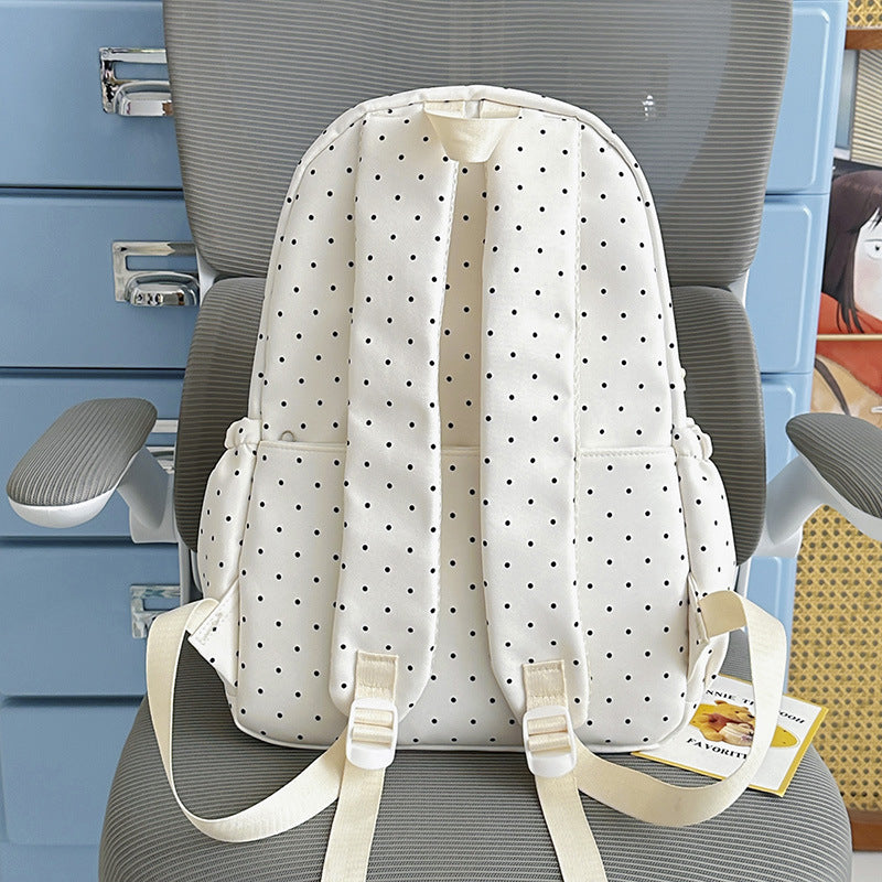 Cute Bunny-Ear Drawstring Backpack Kalsten