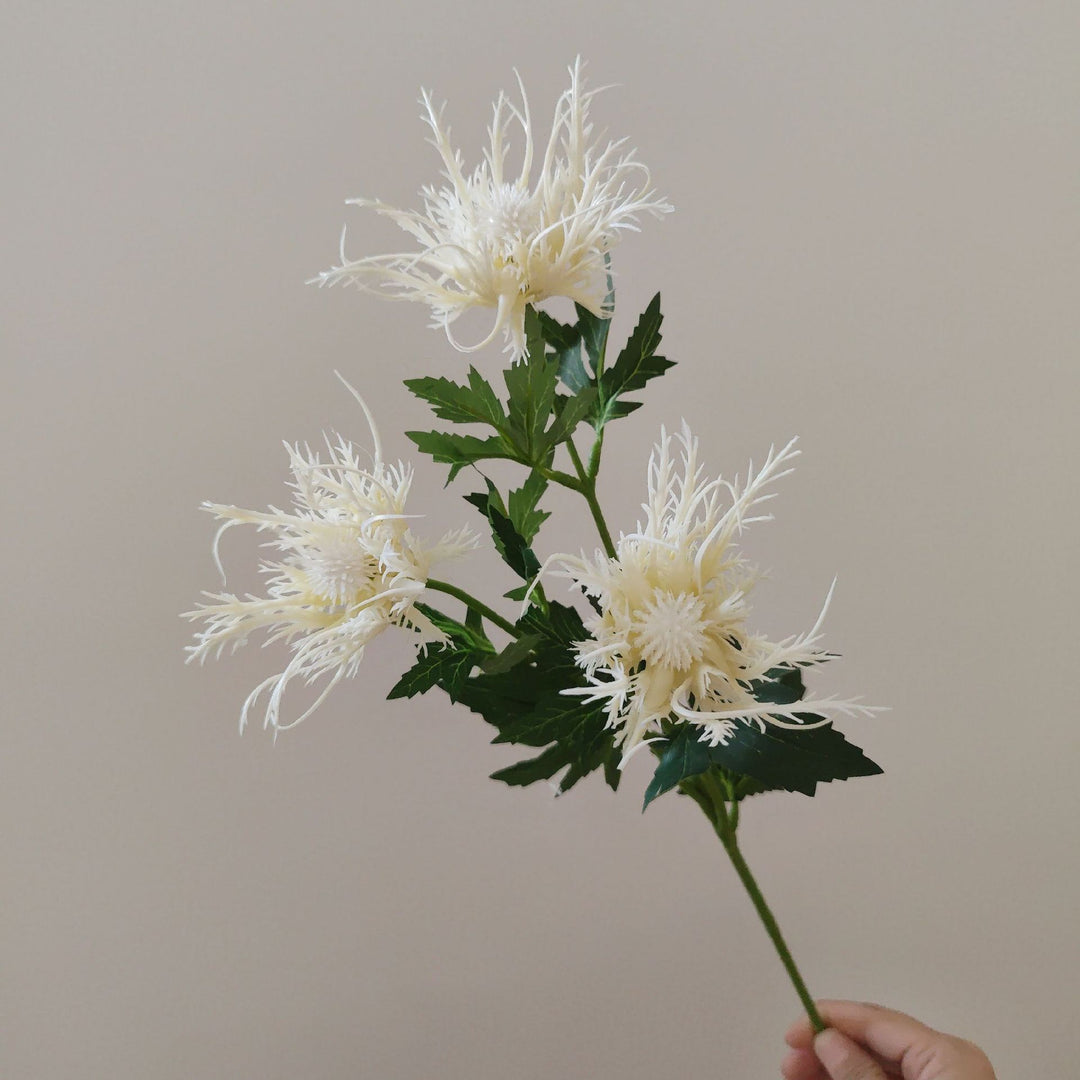 Premium Decorative Thistle Stem