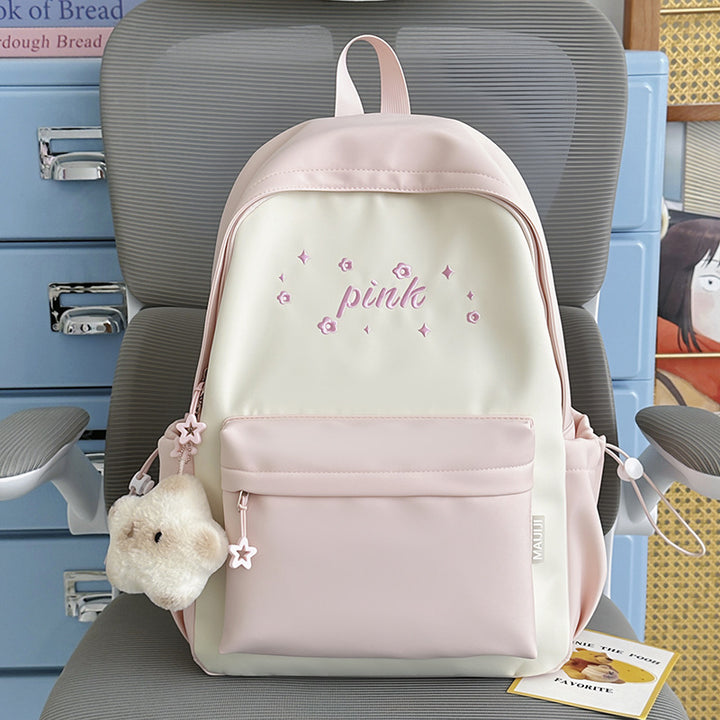 Cute Floral-Embellished Backpack Kalsten