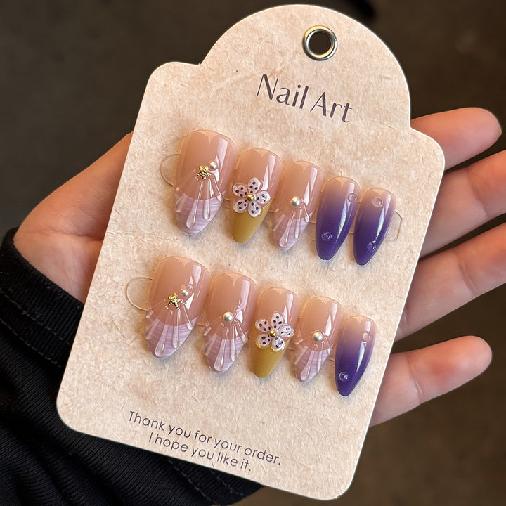 Luxe Decorative Press-On Nail Collection Kalsten
