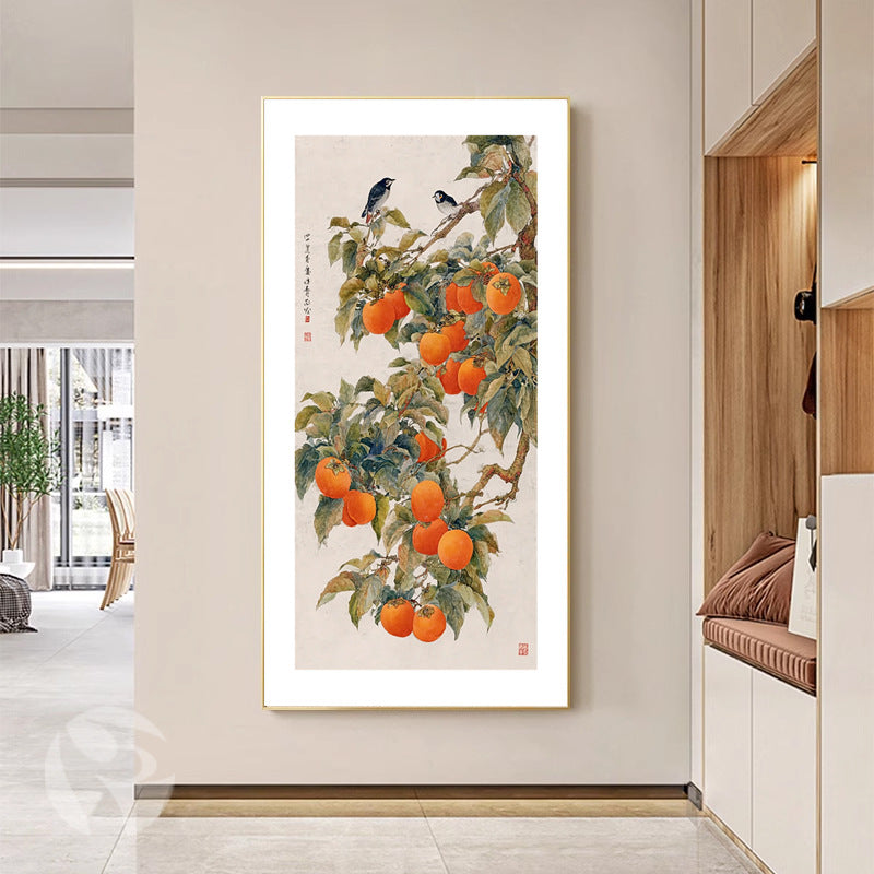 Traditional Botanical Wall Art