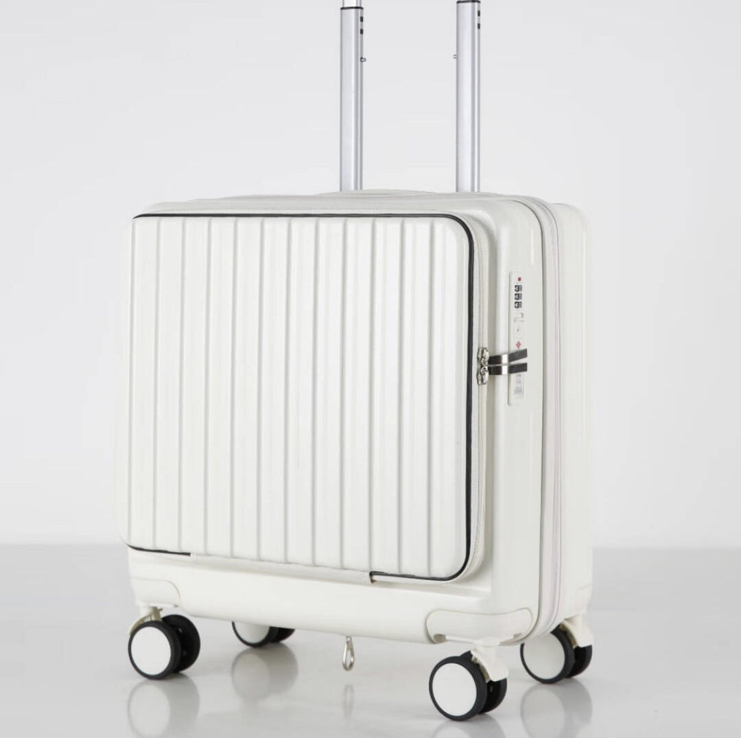 Versatile Compact Hard-Shell Travel Case Kalsten