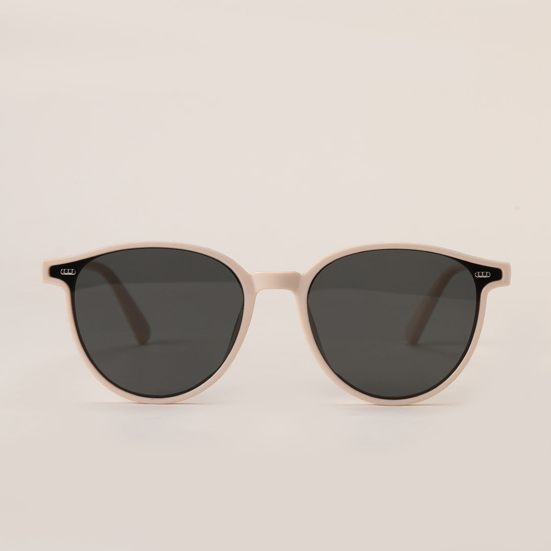 Ladies elegant sunglasses with stylish transparent frame Kalsten