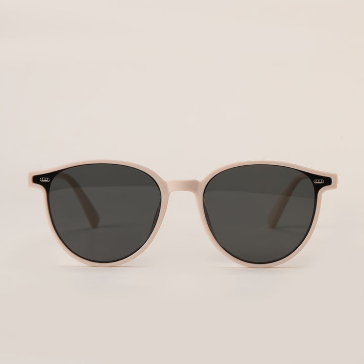 Ladies elegant sunglasses with stylish transparent frame Kalsten