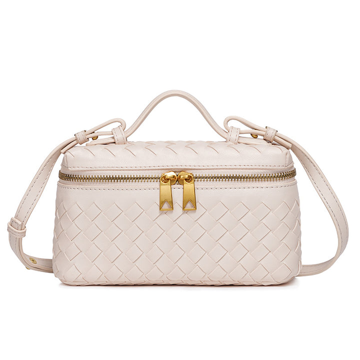Luxury Woven Crossbody Handbag Kalsten