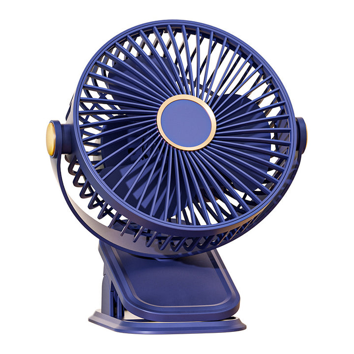 Ladies Portable Table Fan with 360-Degree Rotation Function Kalsten