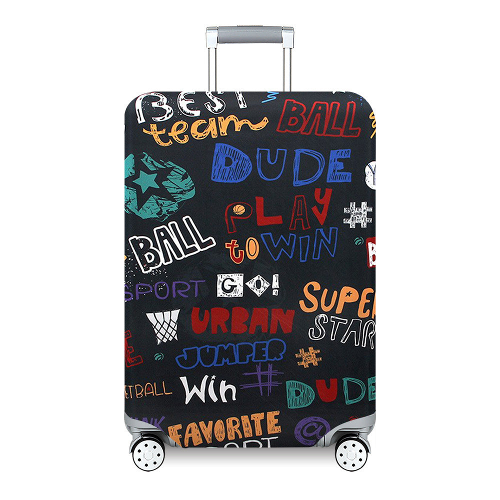 Women's Travel Suitcase with Colorful Floral Design Kalsten