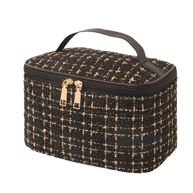Stylish Quilted Cosmetic Case Kalsten