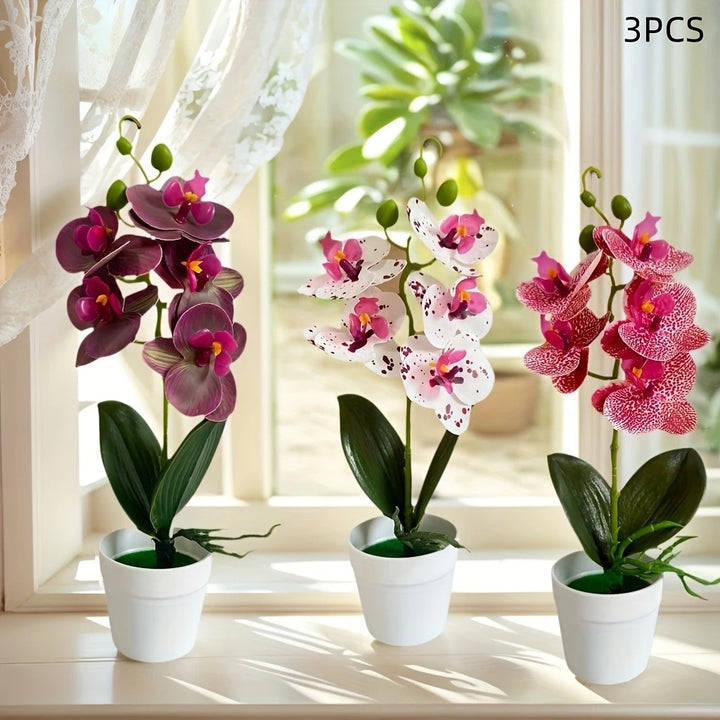 Luxurious Decorative Orchid Flower Arrangement