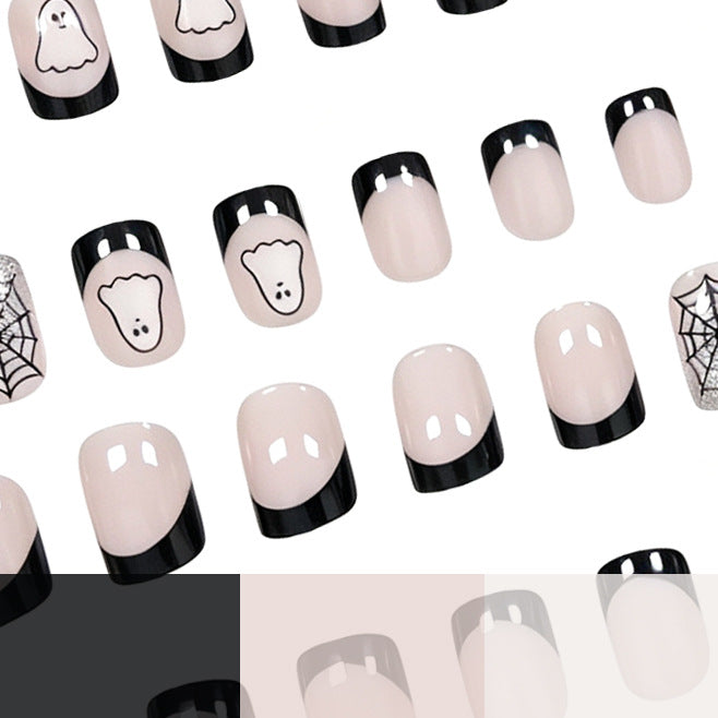 Spooky Themed Nail Art Kalsten