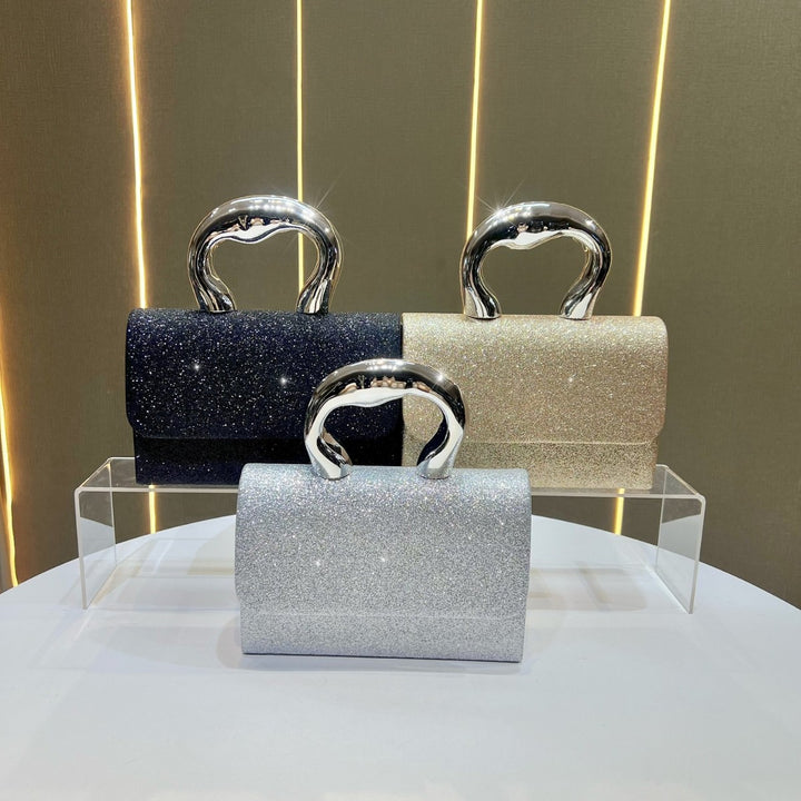 Glittery Evening Handbag