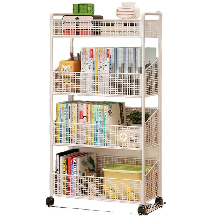 Modern Multi-Tier Mesh Storage Shelf Kalsten