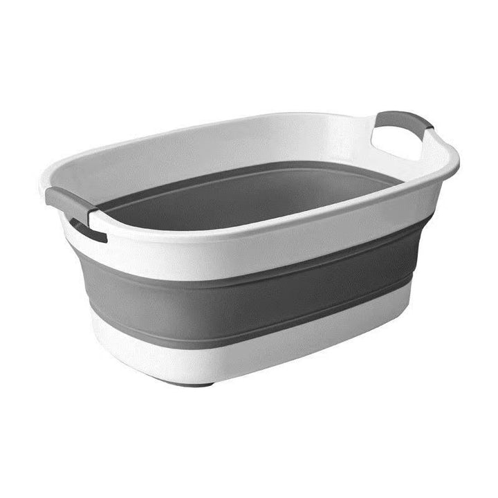 Collapsible Multifunctional Washing Tub made of shatterproof Plastic