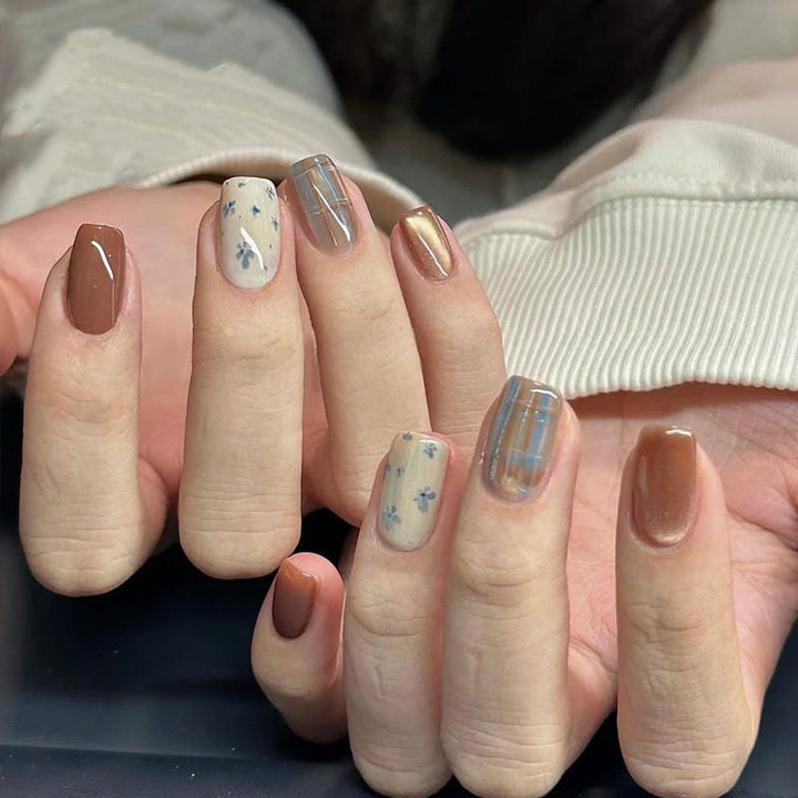 Decorative Floral Nail Art  1791110119