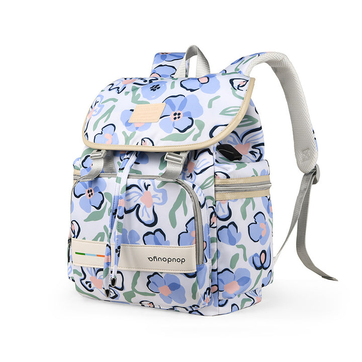 Versatile Graphic Print Backpack Kalsten