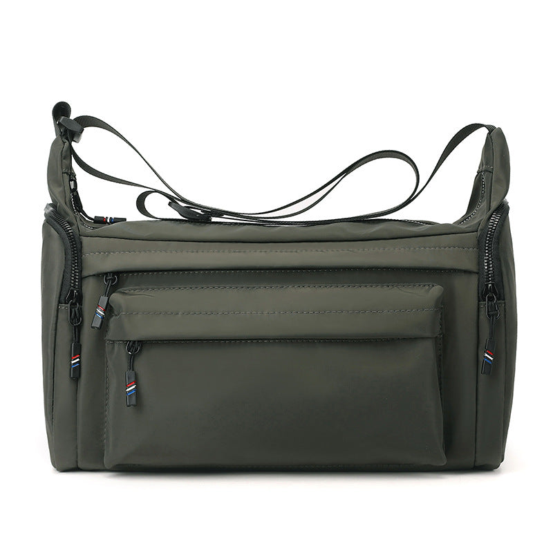 Structured Multi-Pocket Tactical Messenger Bag Kalsten