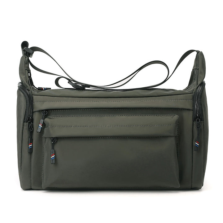 Structured Multi-Pocket Tactical Messenger Bag Kalsten