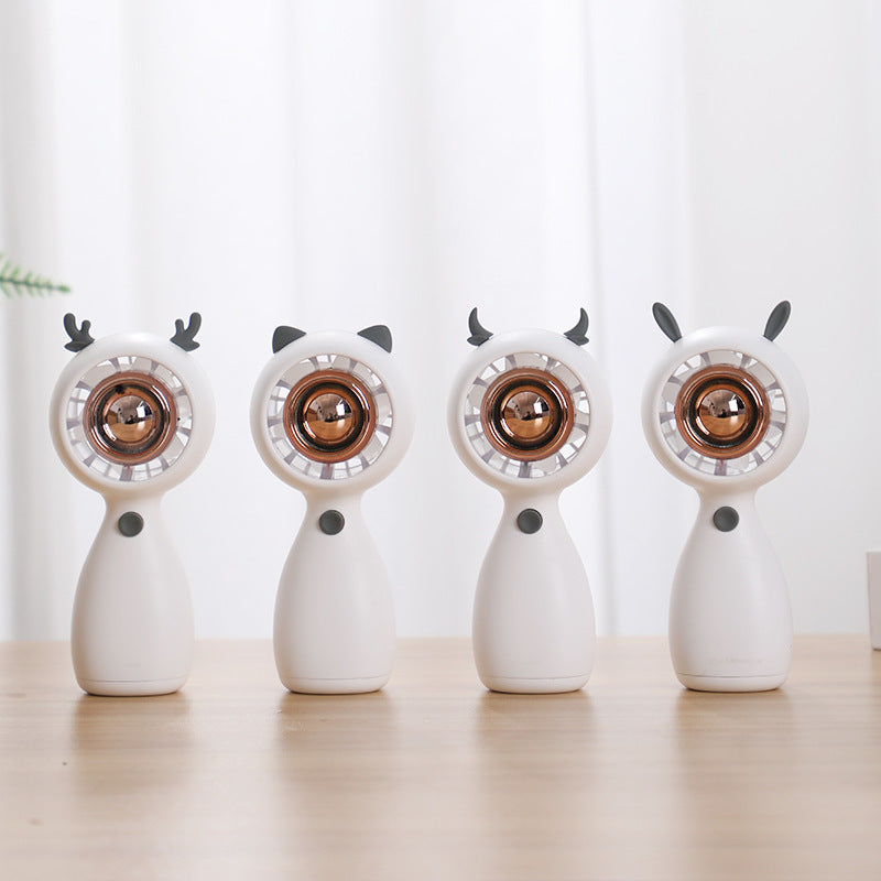 Unisex Portable Hand Fan with Animal Design Kalsten