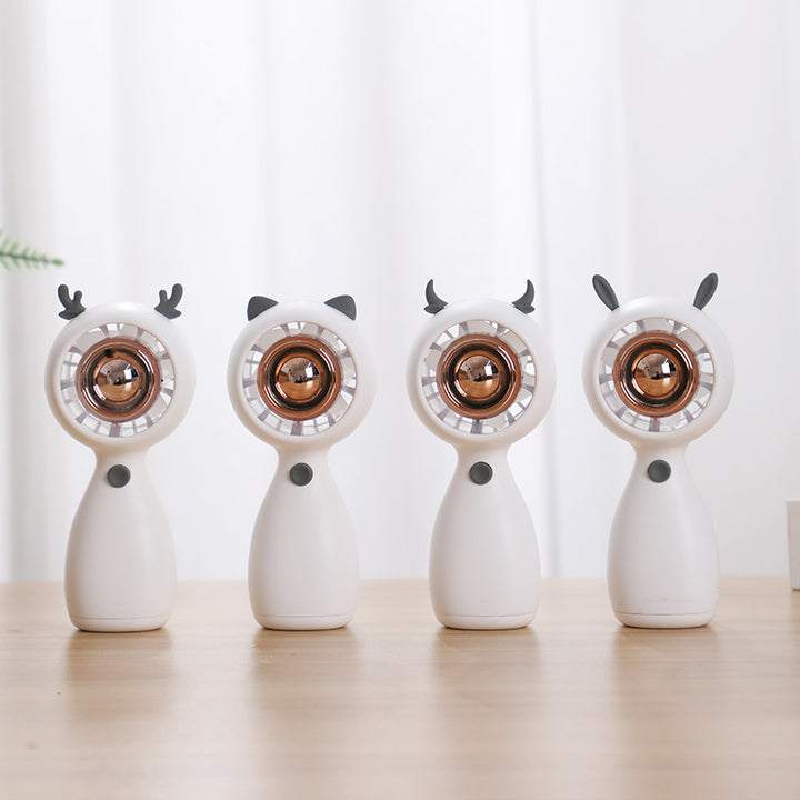 Unisex Portable Hand Fan with Animal Design Kalsten