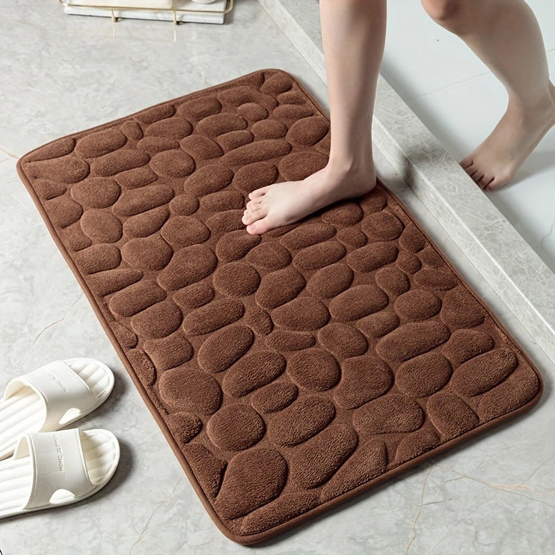 Soft Touch Pebble Bath Mat Kalsten