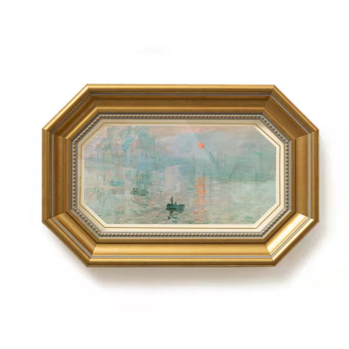 Mounted Flower Art