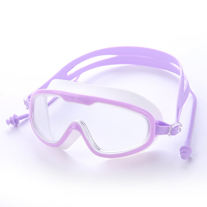 High-quality swim mask with extensive field of vision Kalsten