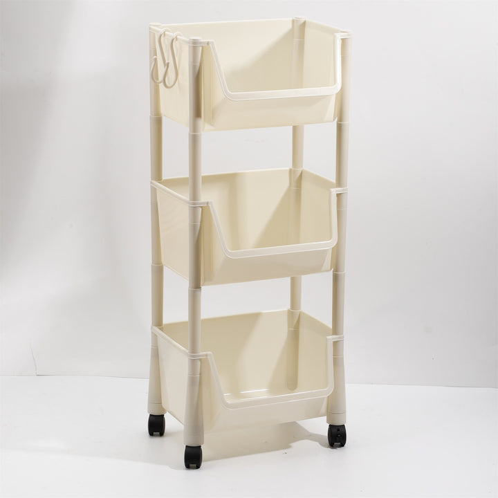 Multi-Functional Storage Cart Kalsten
