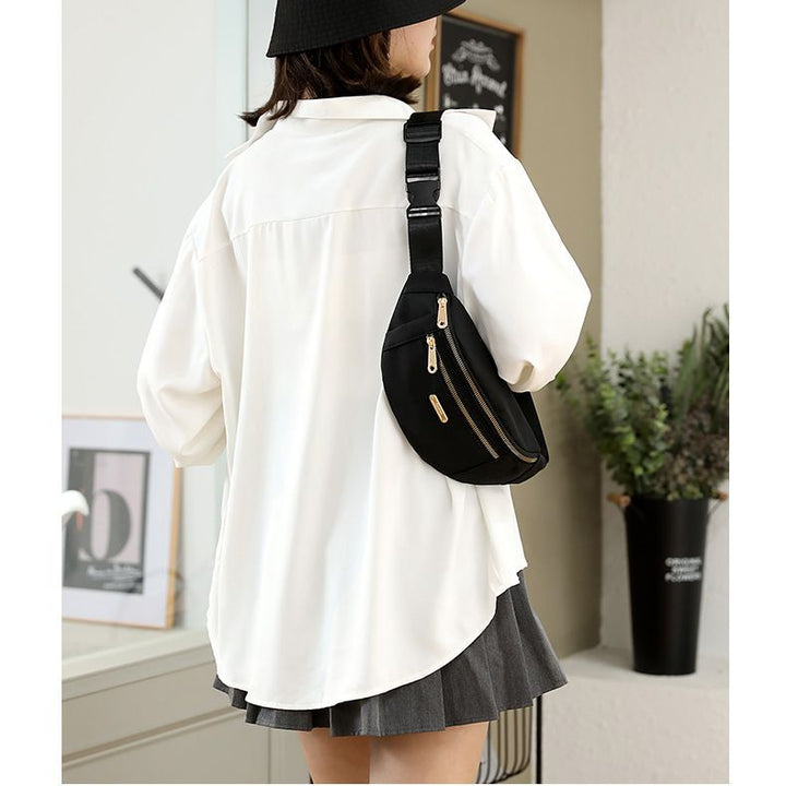 Durable Two-Zipper Fanny Pack