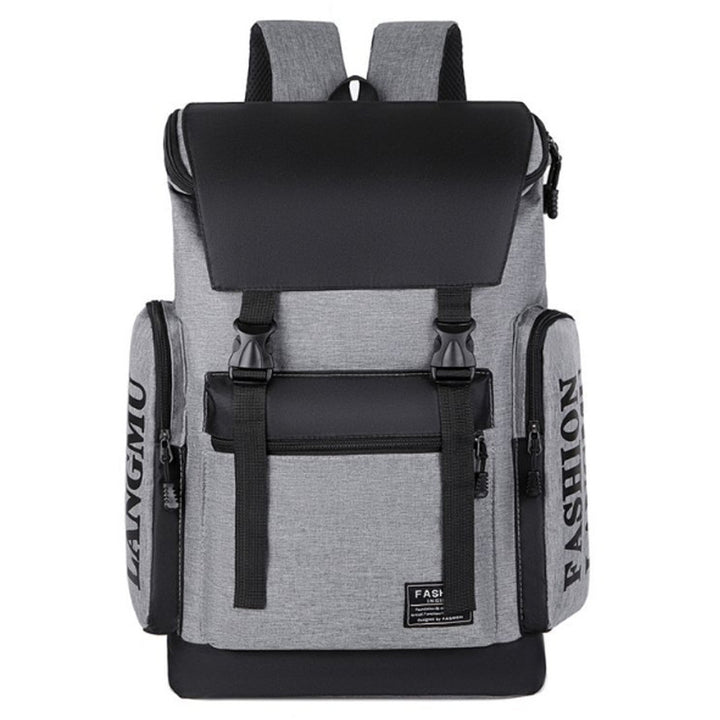 Roll-Top Urban Backpack with Multifunctional Storage Kalsten