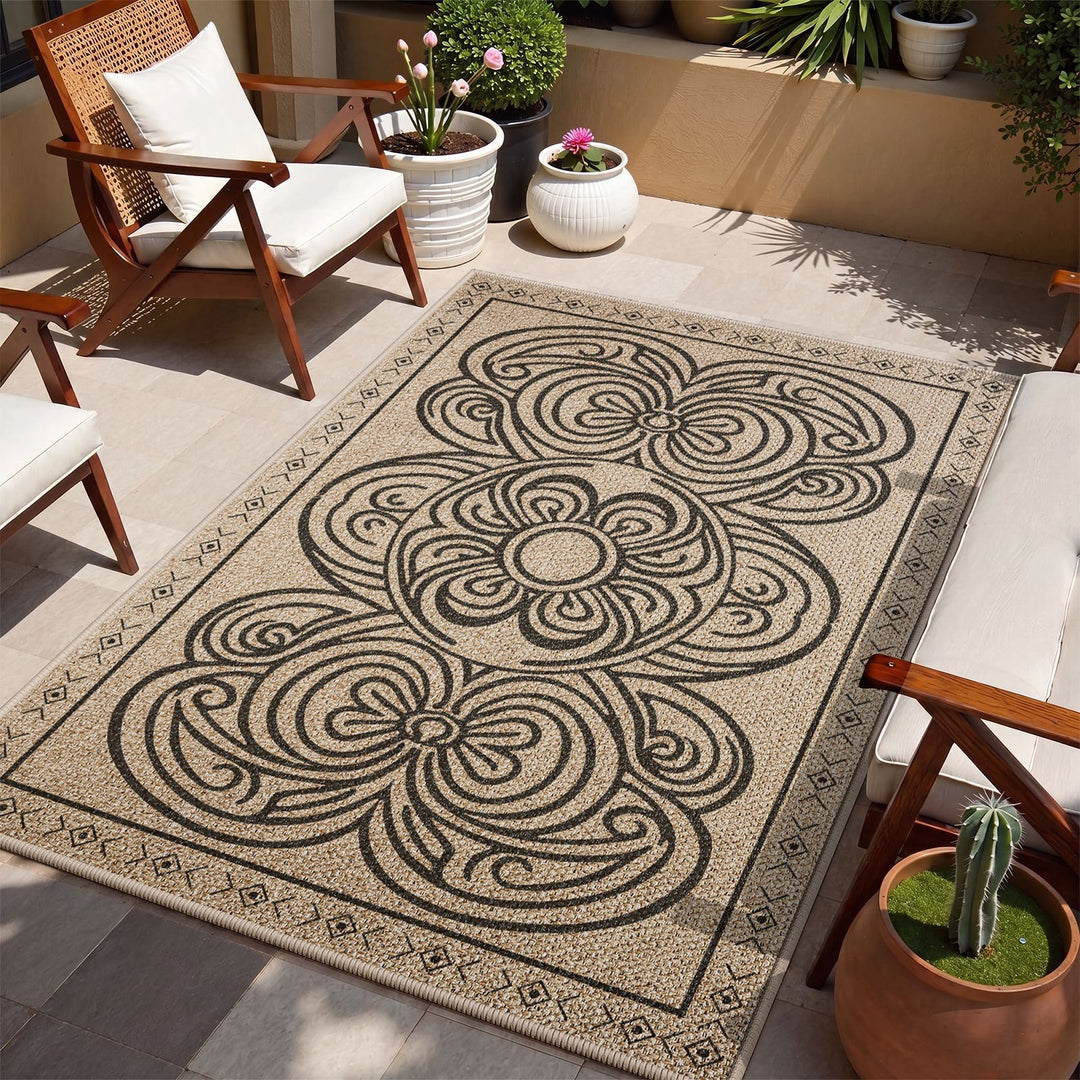 Outdoor Decorative Area Rug