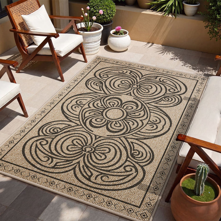 Outdoor Decorative Area Rug