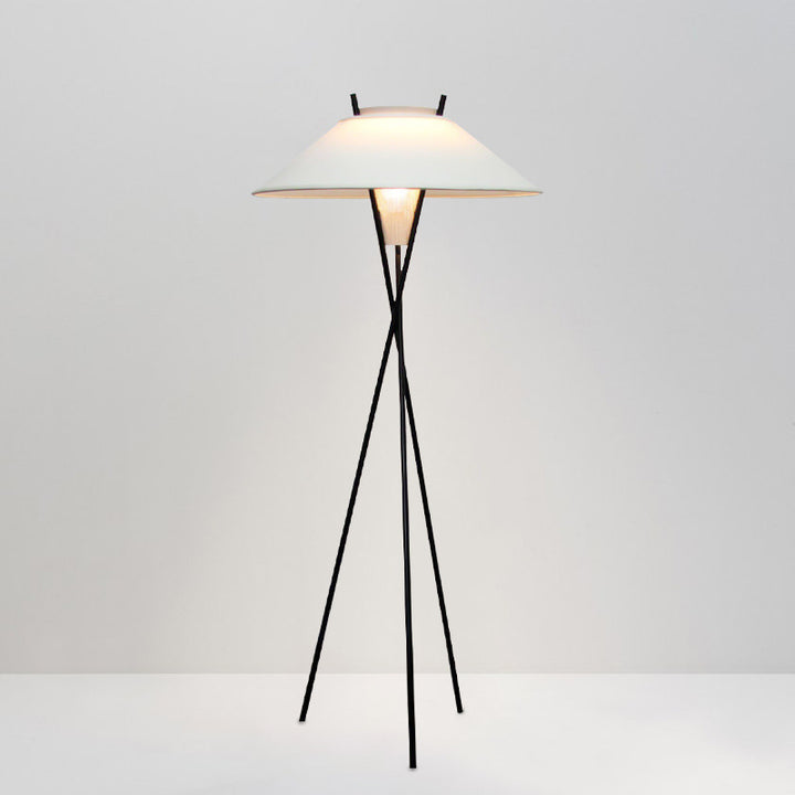 Modern Minimalist Tripod Floor Lamp