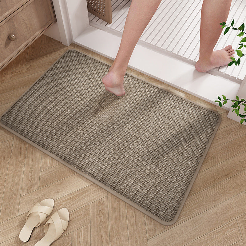 High-Performance Absorbent Bath Mat
