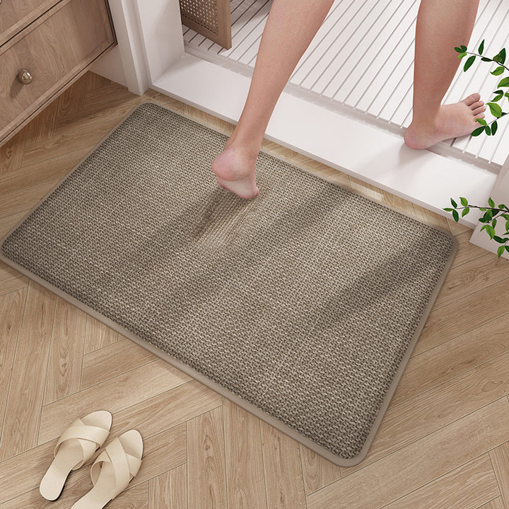 High-Performance Absorbent Bath Mat