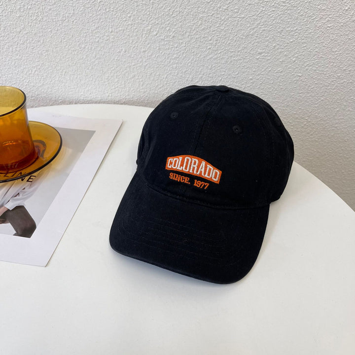Men's Casual Cotton Adjustable Baseball Cap Kalsten