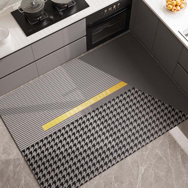 Fun Animal-Themed Kitchen Comfort Mat