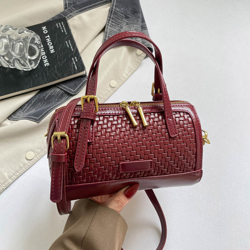 ven Leather Mini Handbag Kalsten