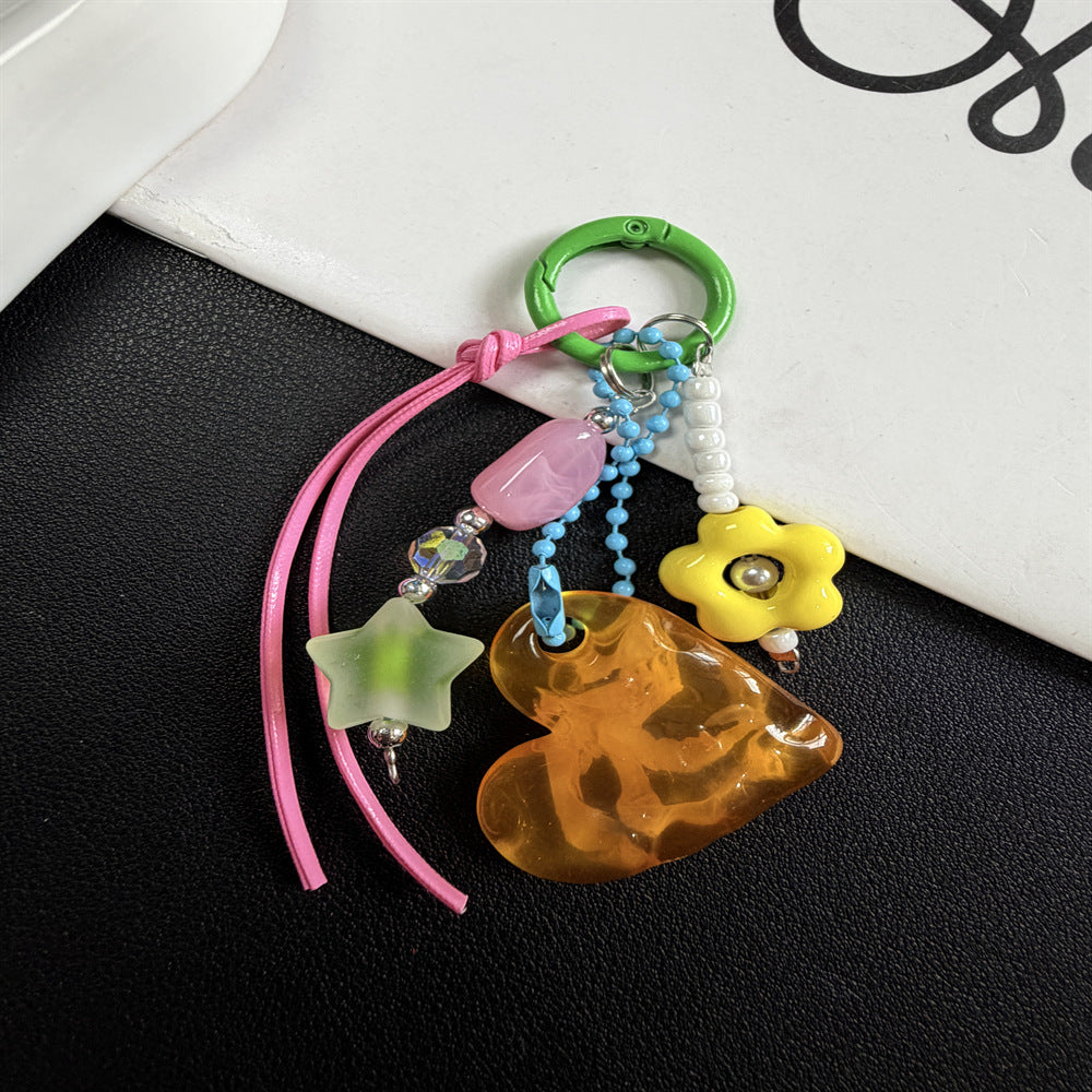 Trendy Beaded Charm Keychain Kalsten