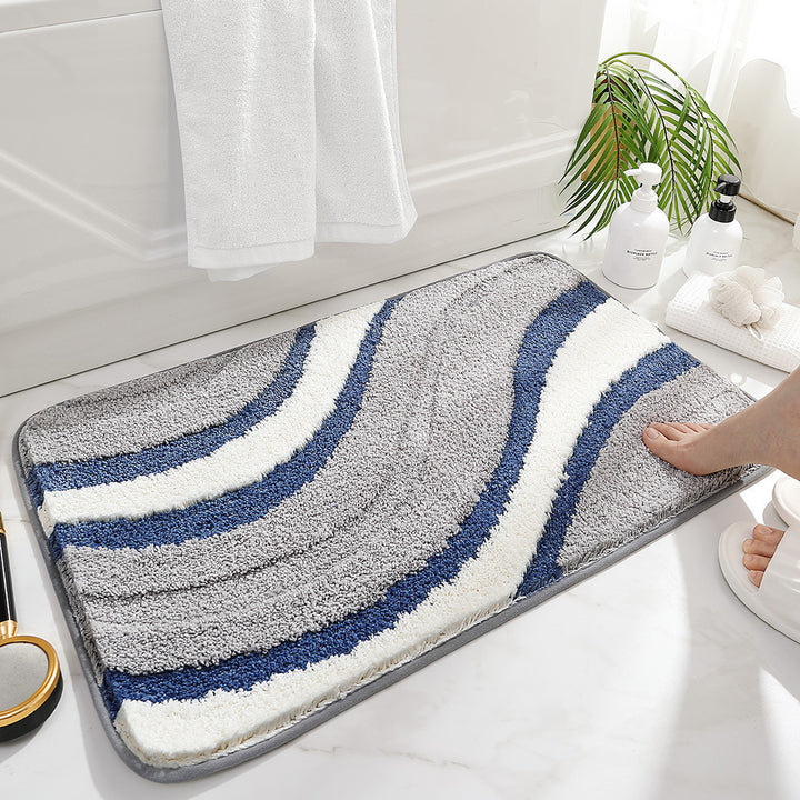 Soft Textured Bath Mat