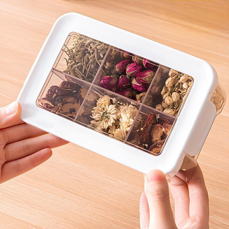 Multi-Compartment Storage Box Kalsten